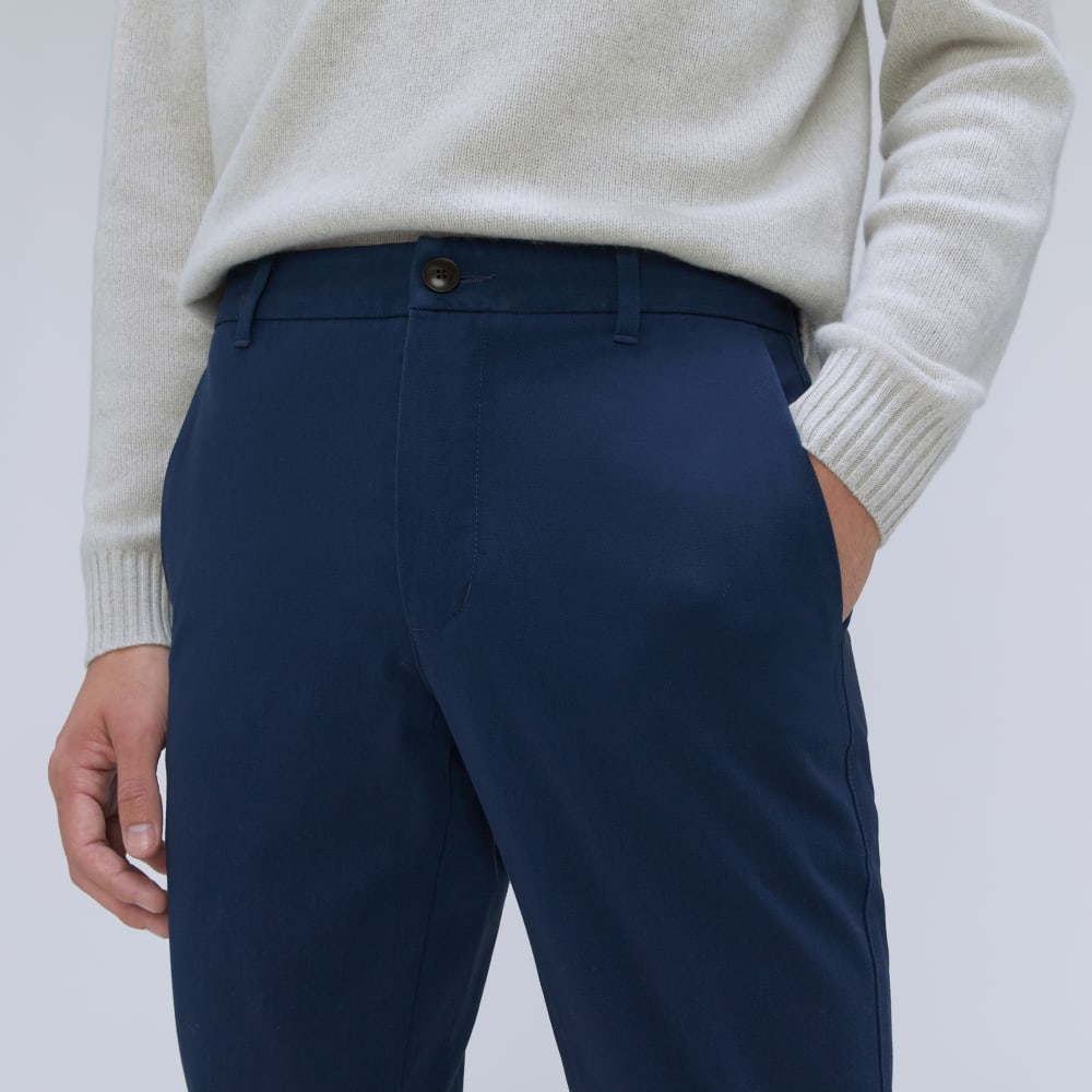 The Straight Fit Performance Chino | Uniform | Deep Navy | Straight