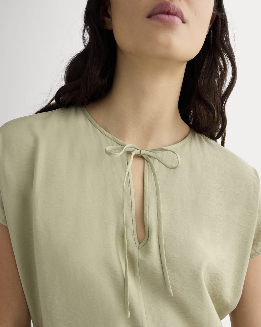 The Midi Dress in SoftLuxe | Eucalyptus