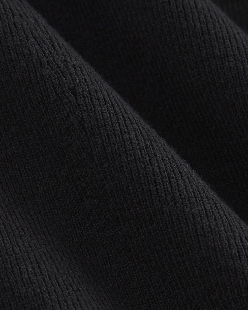The Knit Polo | Black