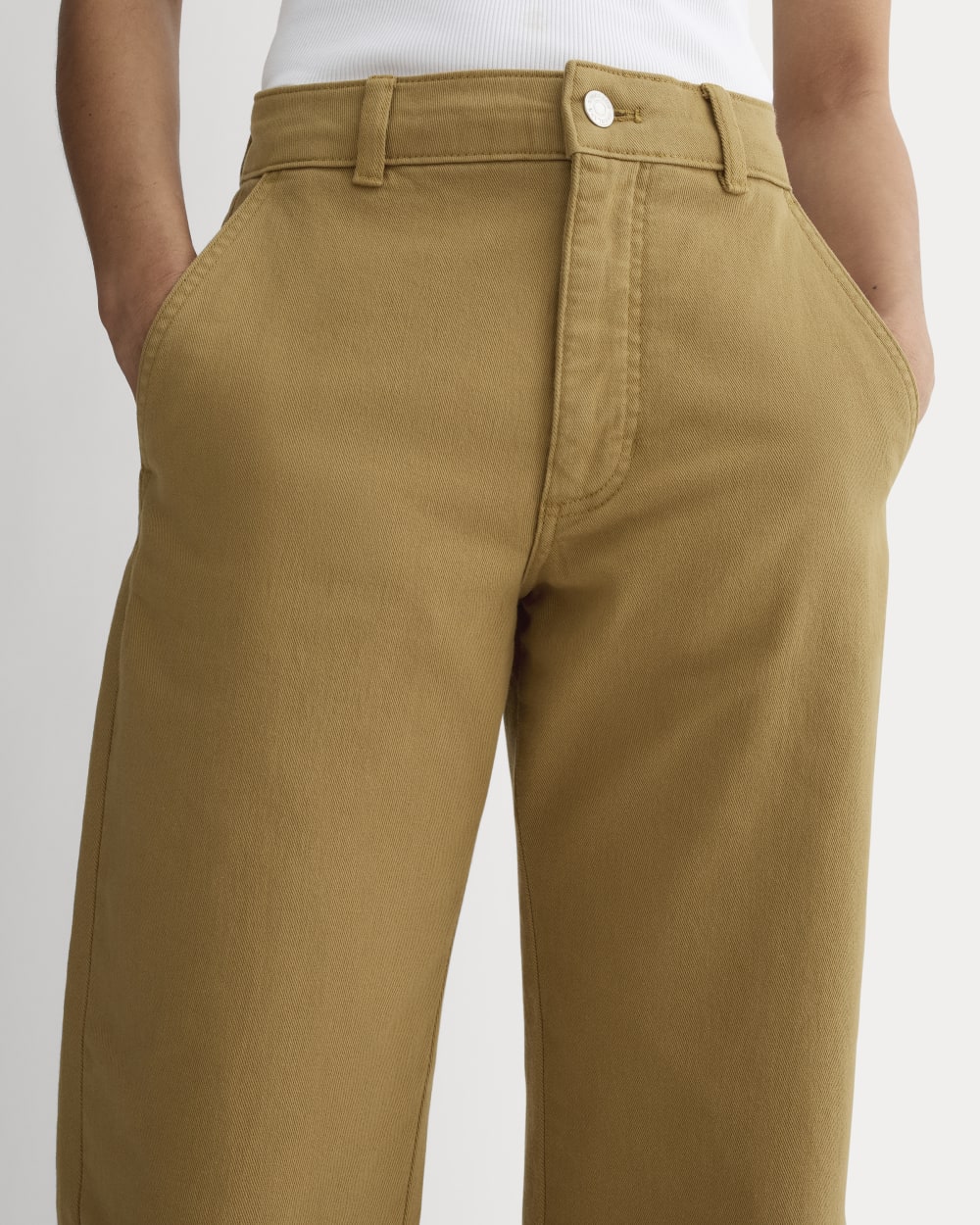 The Utility Straight-Leg Pant | Oak Brown | 26.5 Inseam