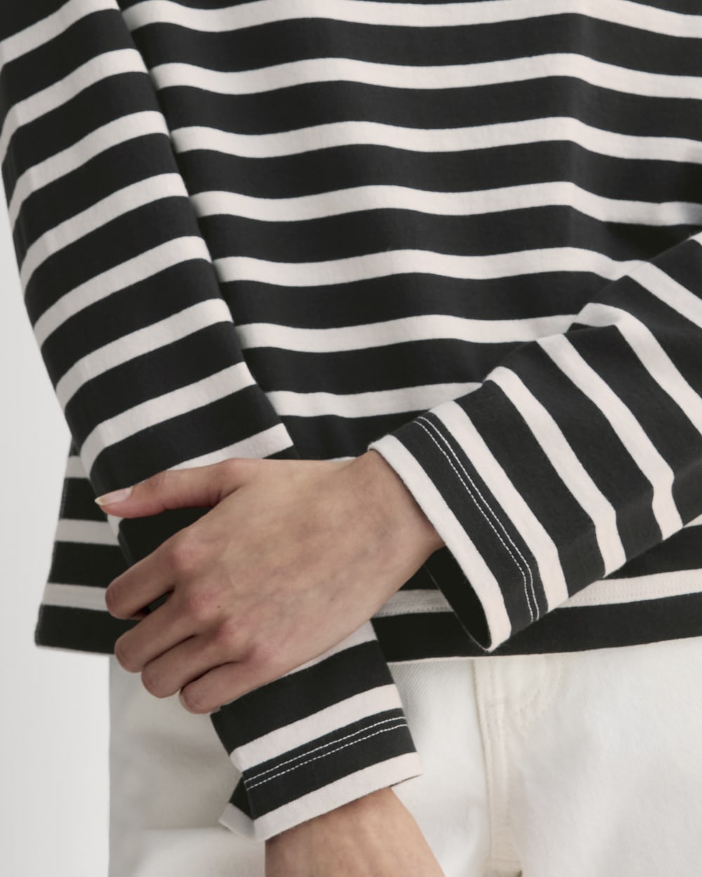 The Mariner Tee | Black / Bone