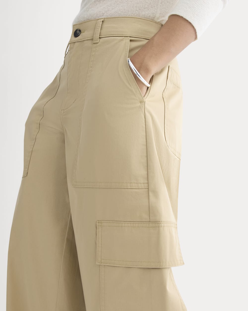 The Utility Cargo Pant | Classic Khaki