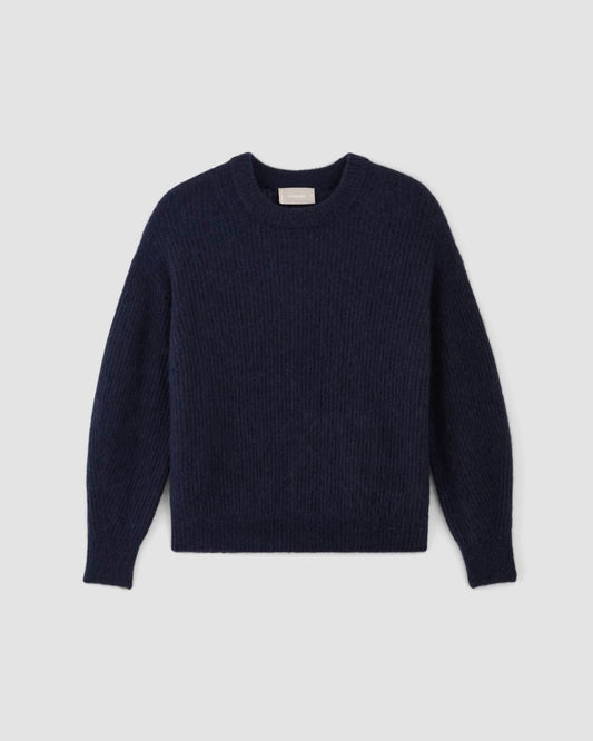 The Cocoon Crew in Alpaca | Warm Navy