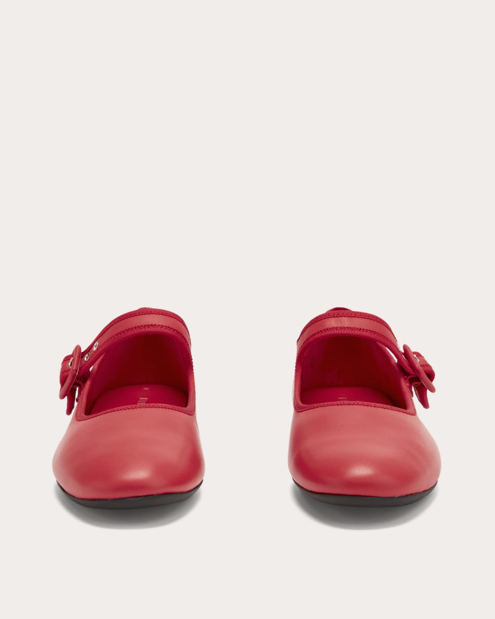 The Day Buckle Mary Jane | Classic Red