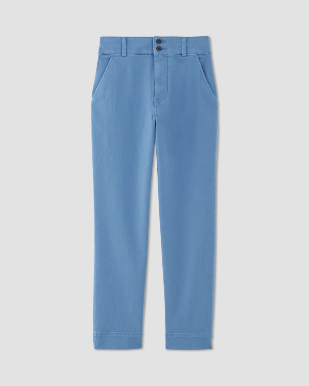 The Organic Straight-Leg Pant | Heritage Blue