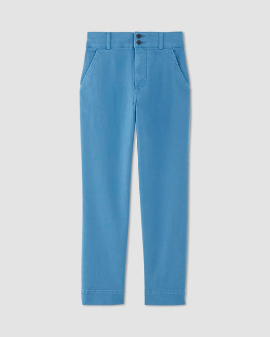 The Organic Straight-Leg Pant | Heritage Blue