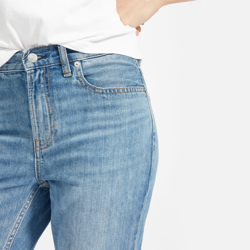 The Super-Soft Relaxed Jean | Vintage Light Blue