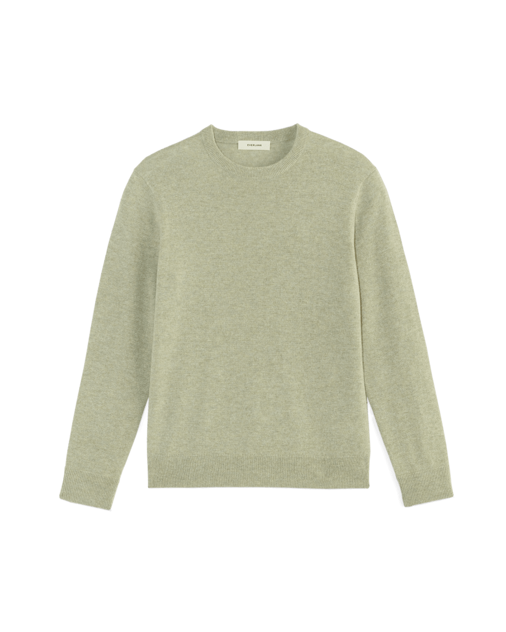 The Cashmere Crew | Light Heathered Moss