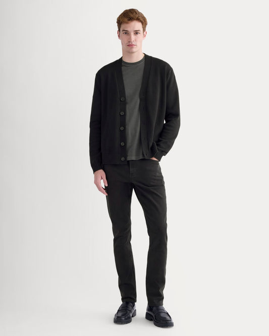 The Stretch Twill 5-Pocket Pant | Black