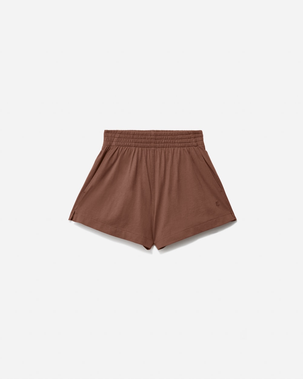 The Retro Jersey Short | Caramel
