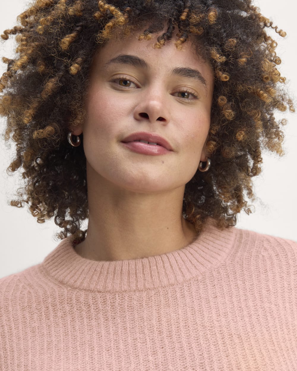 The Cocoon Crew in Alpaca | Blush Pink