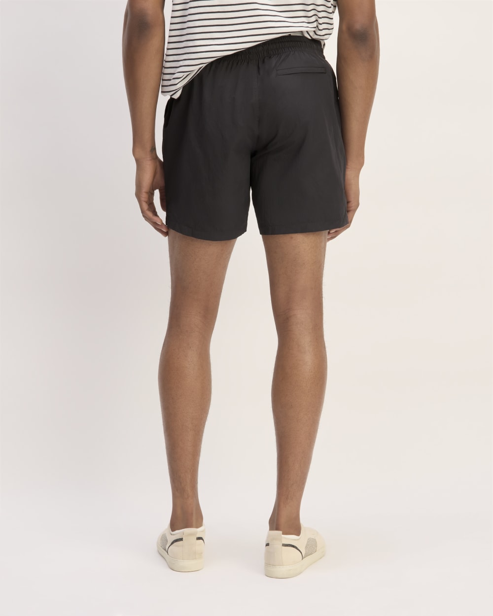 The ReNew Nylon Short | Black