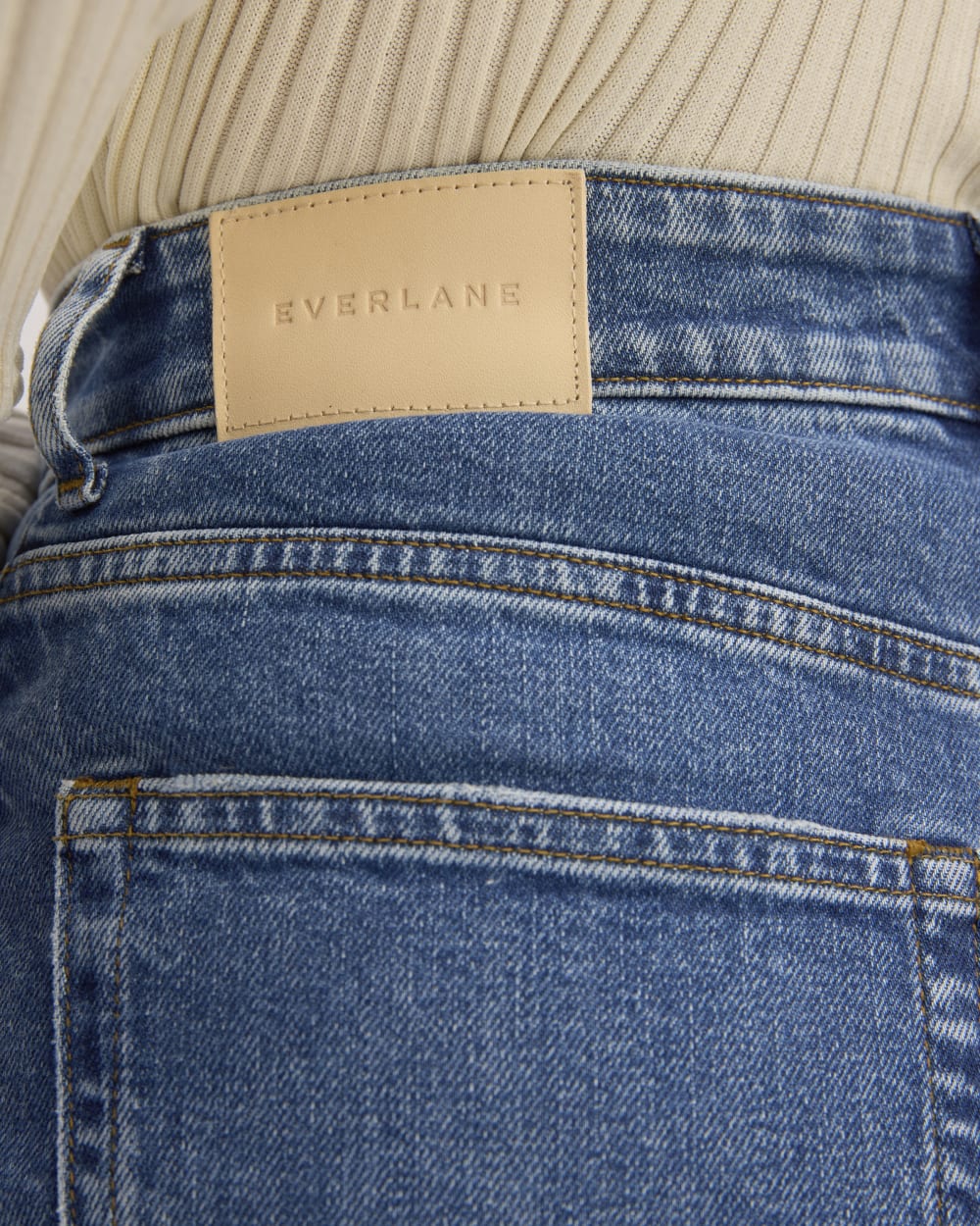 The Way-High® Hourglass Jean | Mid Indigo | 29 1/2 Inseam