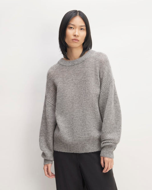 The Cocoon Crew in Alpaca | Heathered Stone