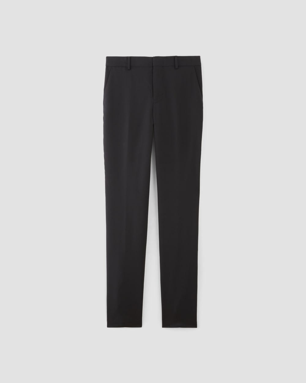The Italian Wool Pant |  Black