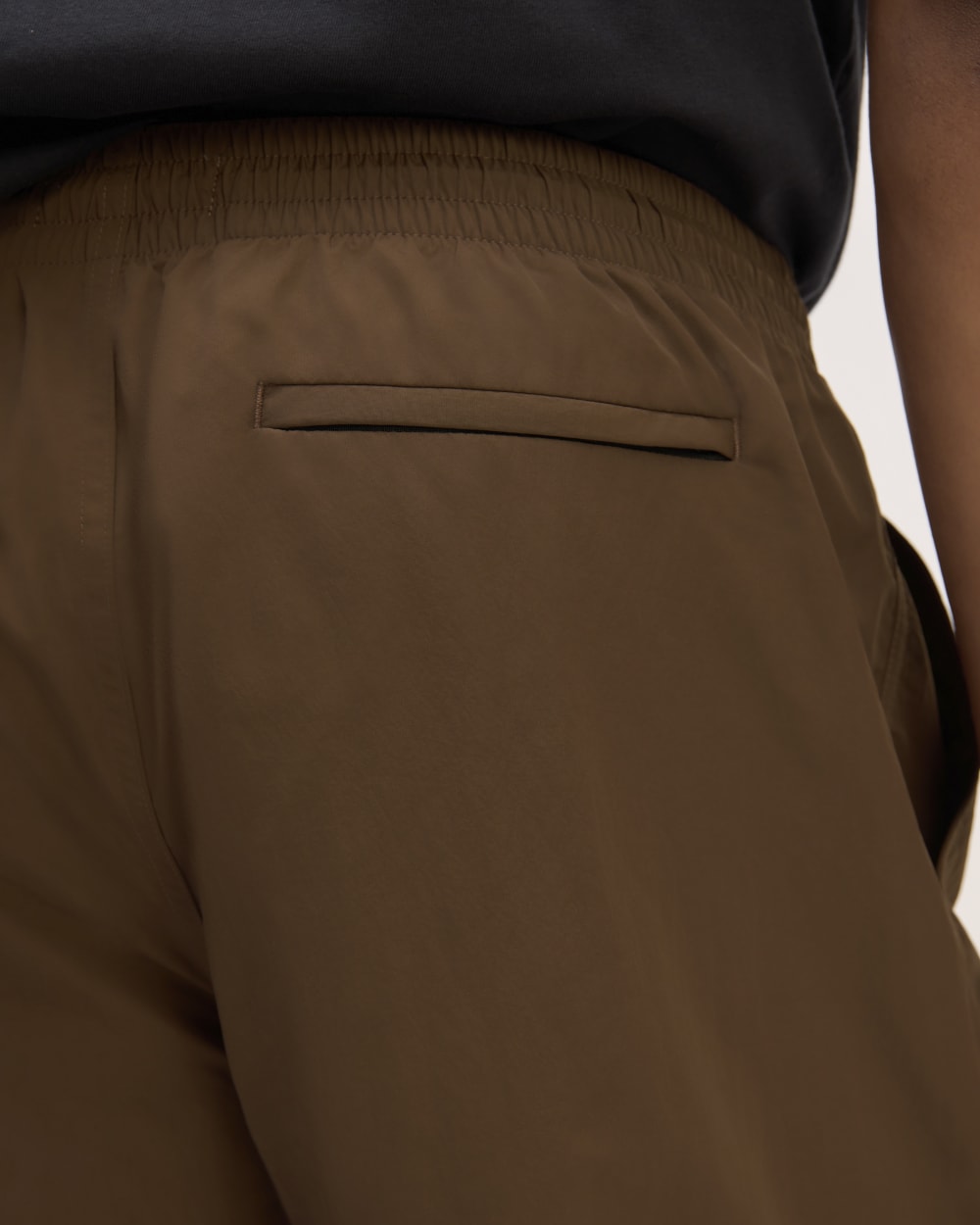 The ReNew Nylon Short | Cocoa