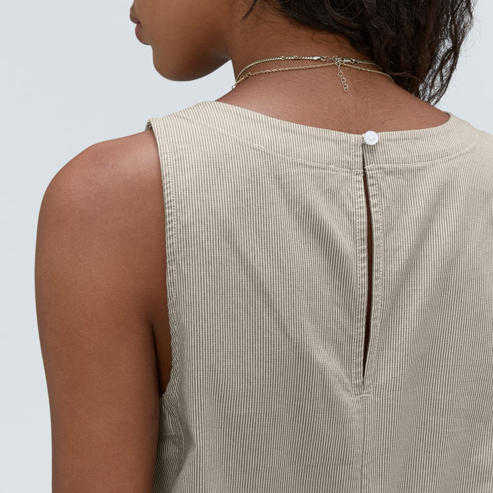 The Easy Shell Top | Beech / Canvas Tan
