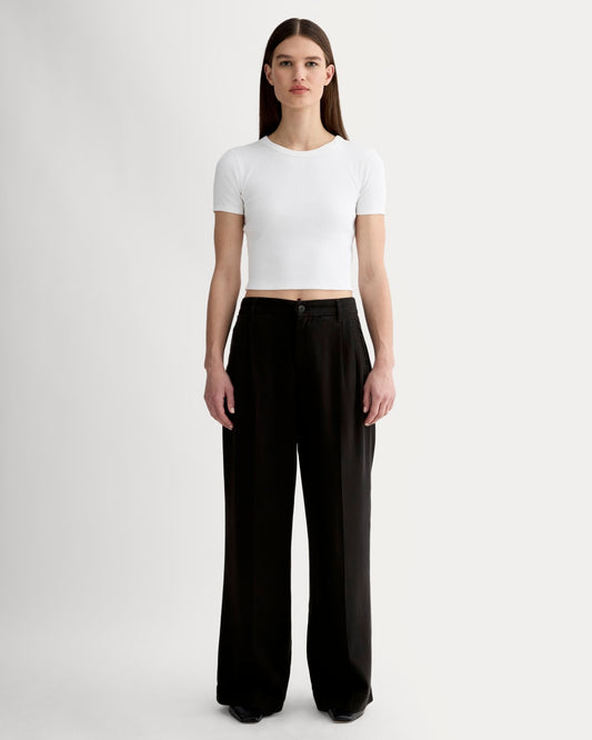 The Trouser in Buttersoft | Black