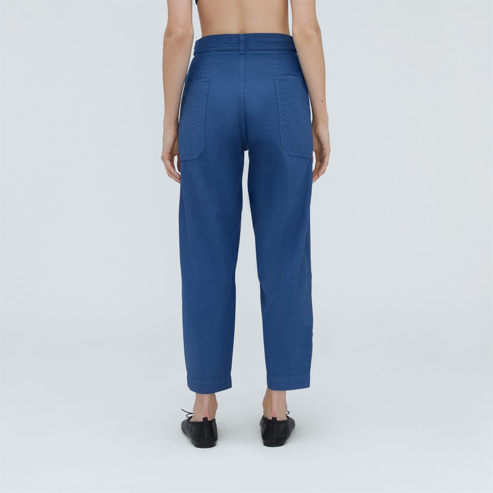 The Fatigue Barrel Pant | Deep Blue