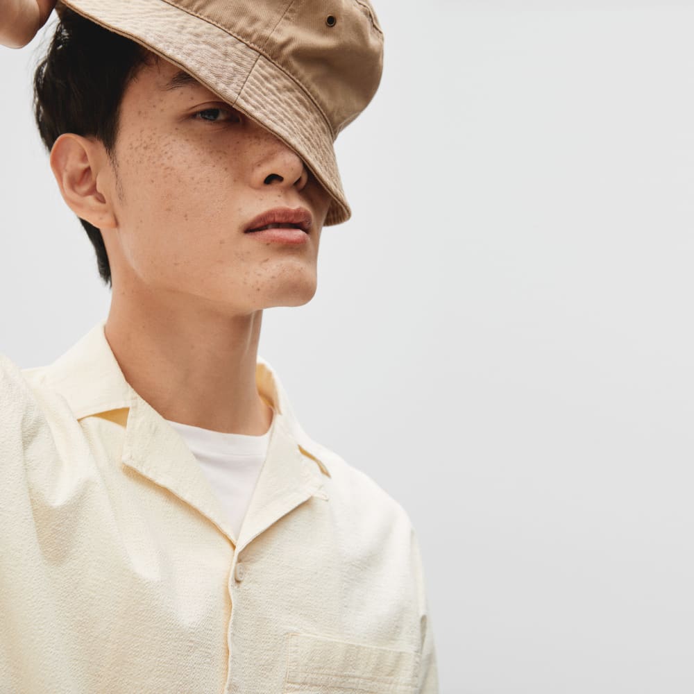 The Seersucker Short-Sleeve Shirt | Canvas