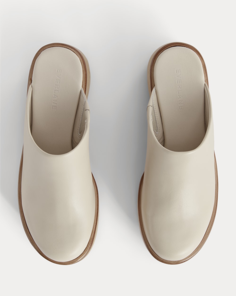 The Wooden Puffa Clog | Canvas