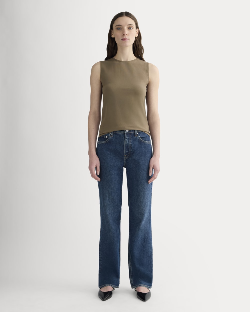 The Form Tank | Deep Taupe