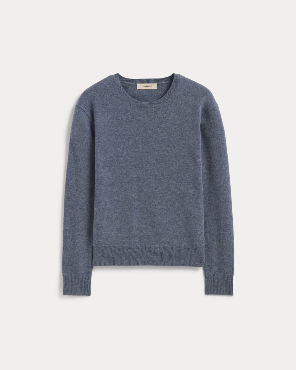The Classic Crew in Cashmere | Denim Blue