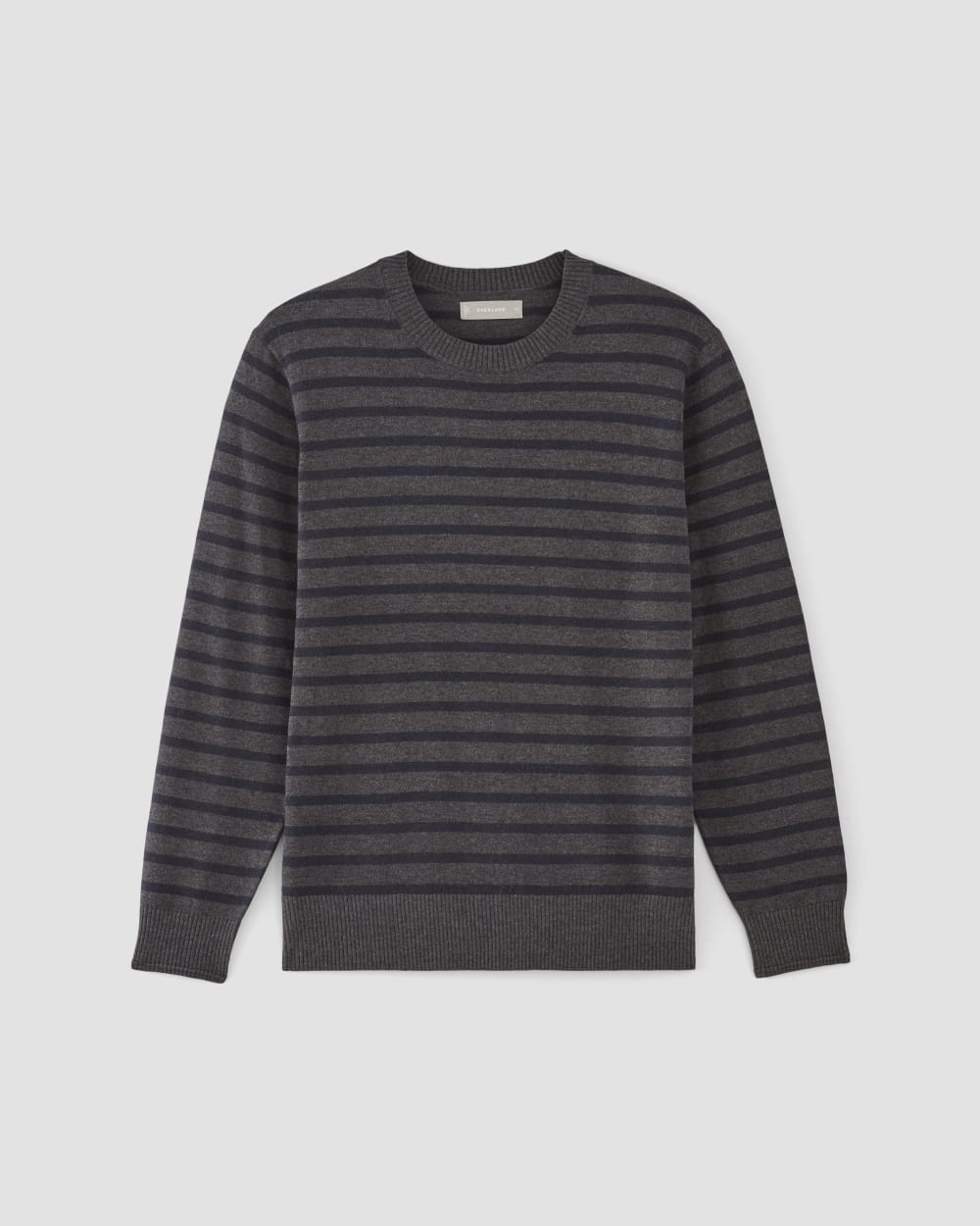 The No-Sweat Sweater | Uniform | Heathered Midnight / Heathered Ash
