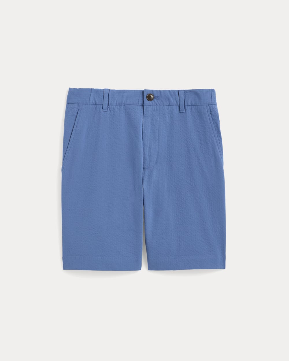The Seersucker Short | Soft Cobalt
