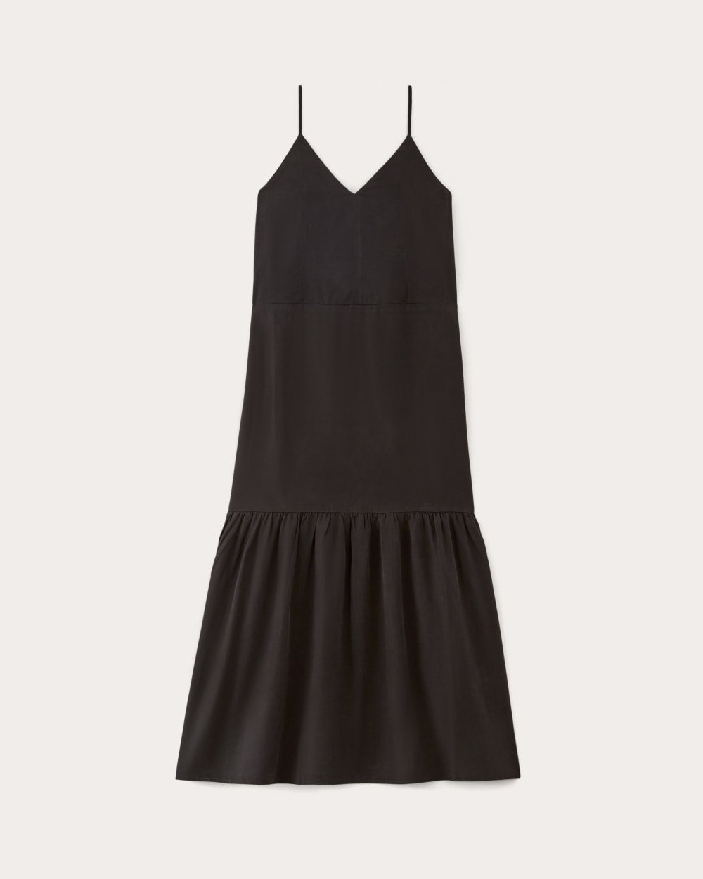 The Long Weekend Dress in Butterlite | Black