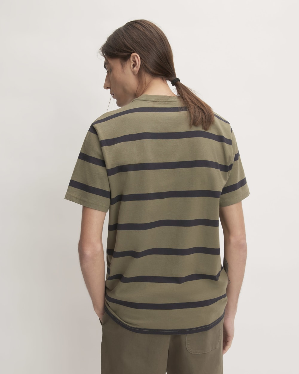 The Premium-Weight Crew | Uniform | Kalamata / Black