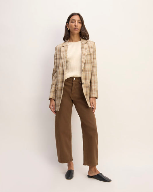 The Way-High® Curve Jean | Cocoa | 27 Inseam