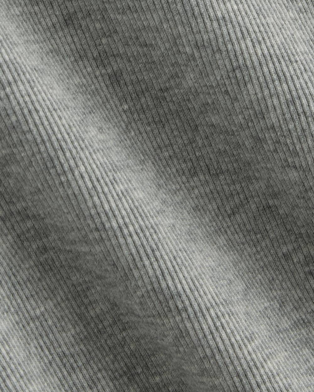 The Luxe Rib Turtleneck | Washed Heathered Grey