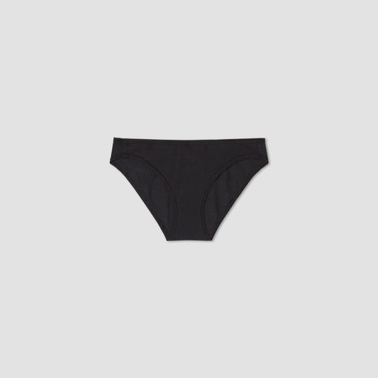The Cotton Bikini | Black