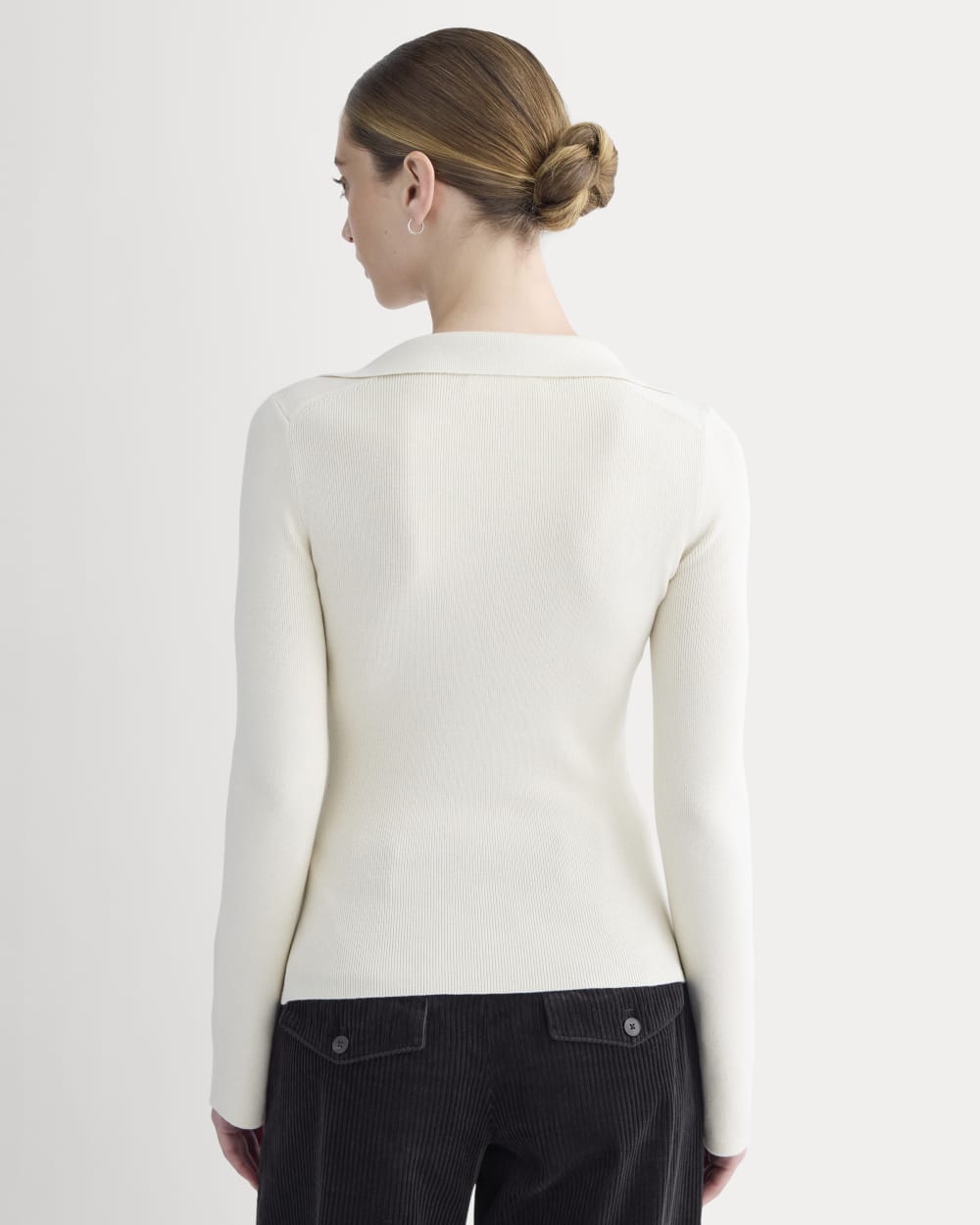 Knit Scoop-Neck Top | Birch
