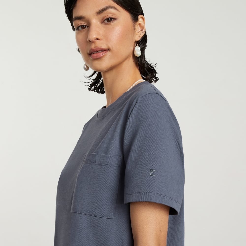 The Organic Cotton Weekend Tee Dress | Atlantic