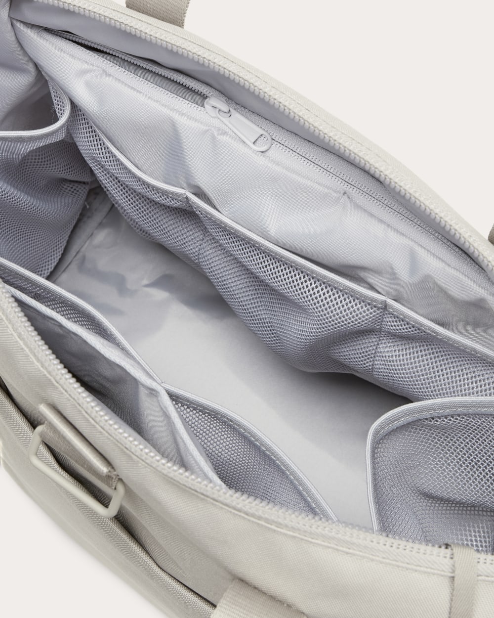 The ReNew Transit 3-Way Tote | Warm Quartz