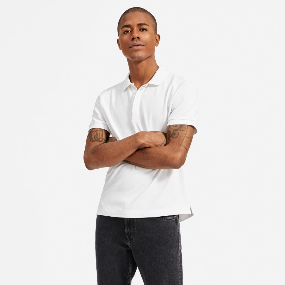 The Performance Polo | White