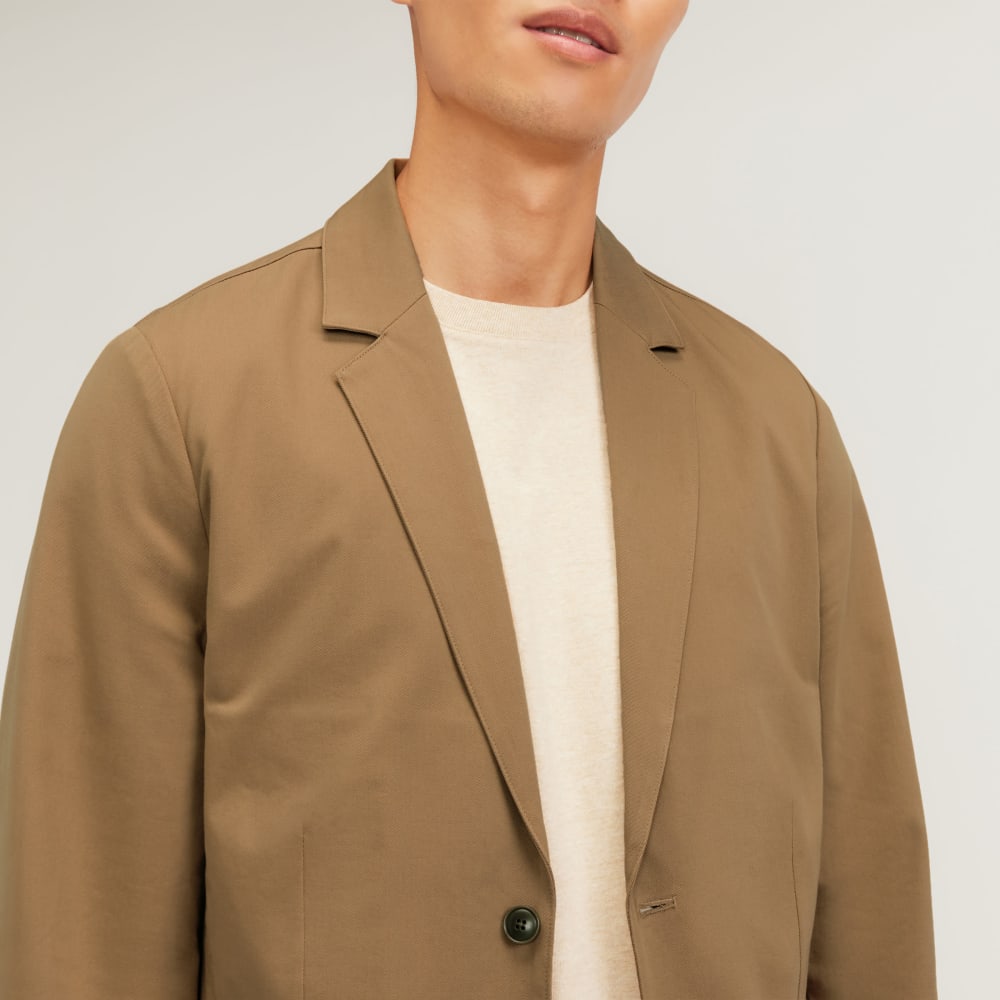 The Performance Chino Blazer | Toasted Coconut
