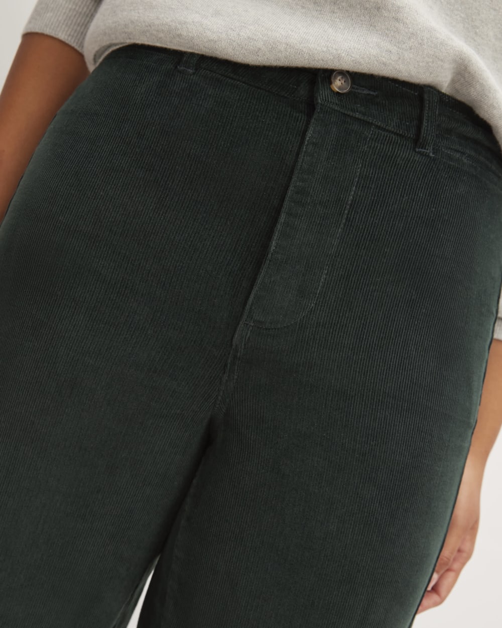 The Corduroy Wide-Leg Pant | Scarab