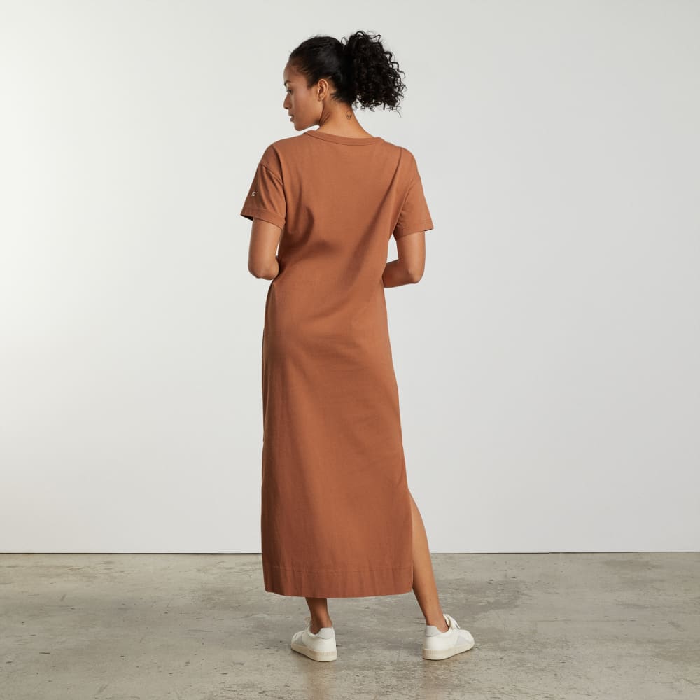 The Organic Weekend Maxi Dress | Tawny Brown