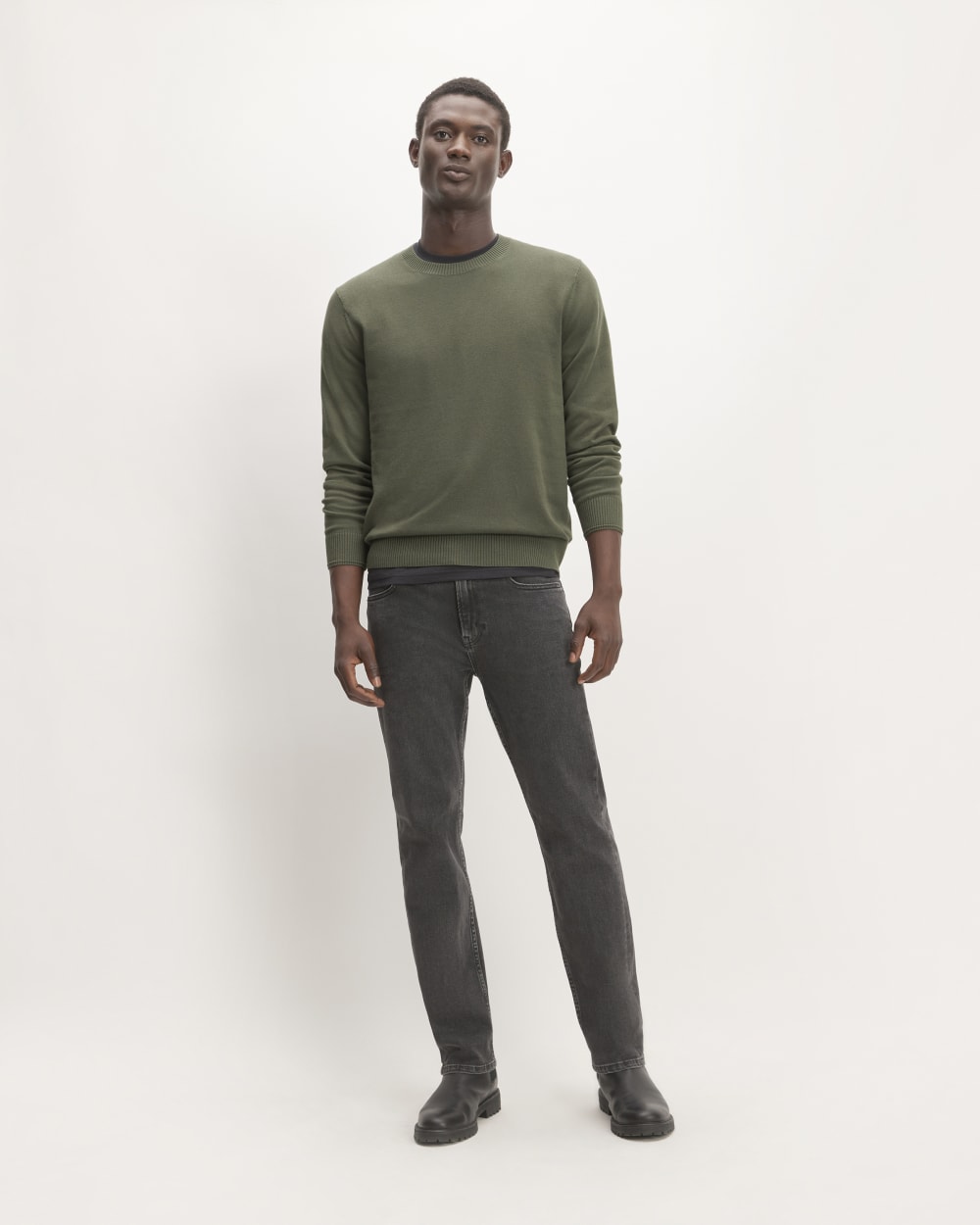 The No-Sweat Sweater | Uniform | Kambaba