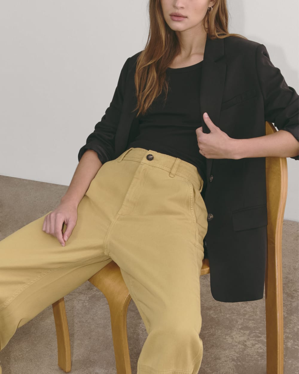 The Chino in Buttersoft | Classic Khaki