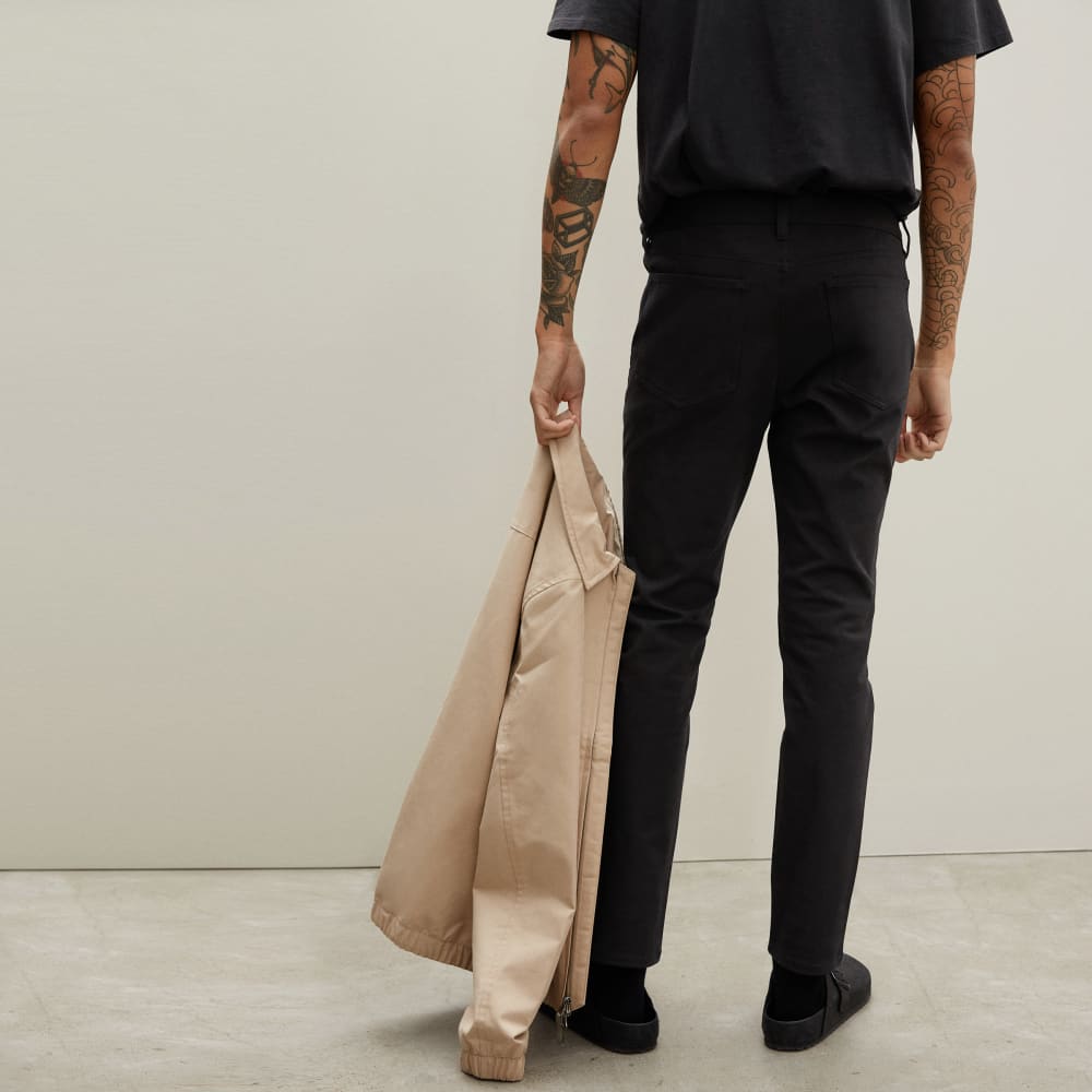 The Performance 5-Pocket Pant | Uniform | Black