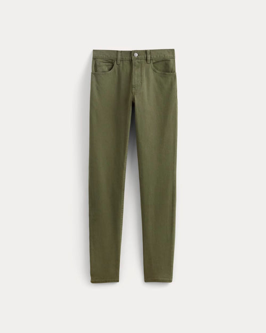 The Stretch Twill 5-Pocket Pant | Kalamata