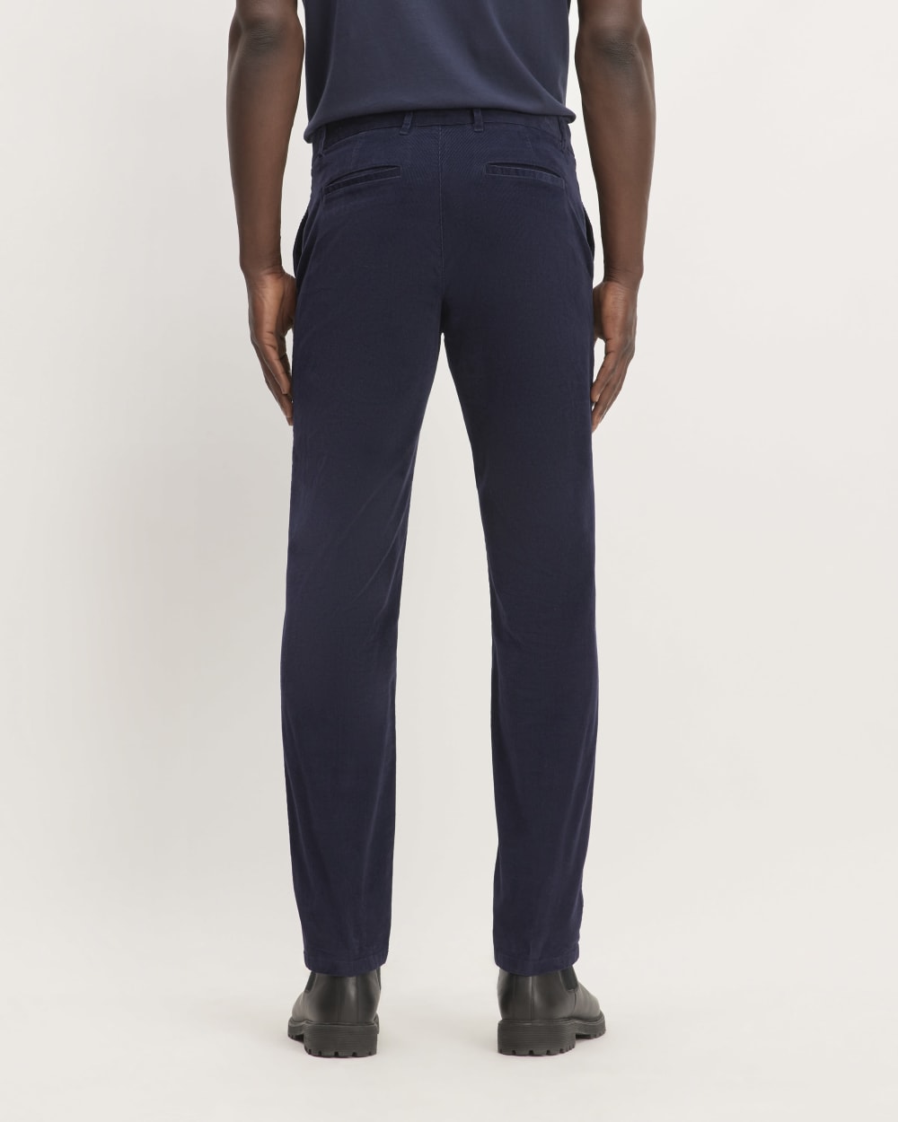 The Straight Fit Corduroy Pant | Navy