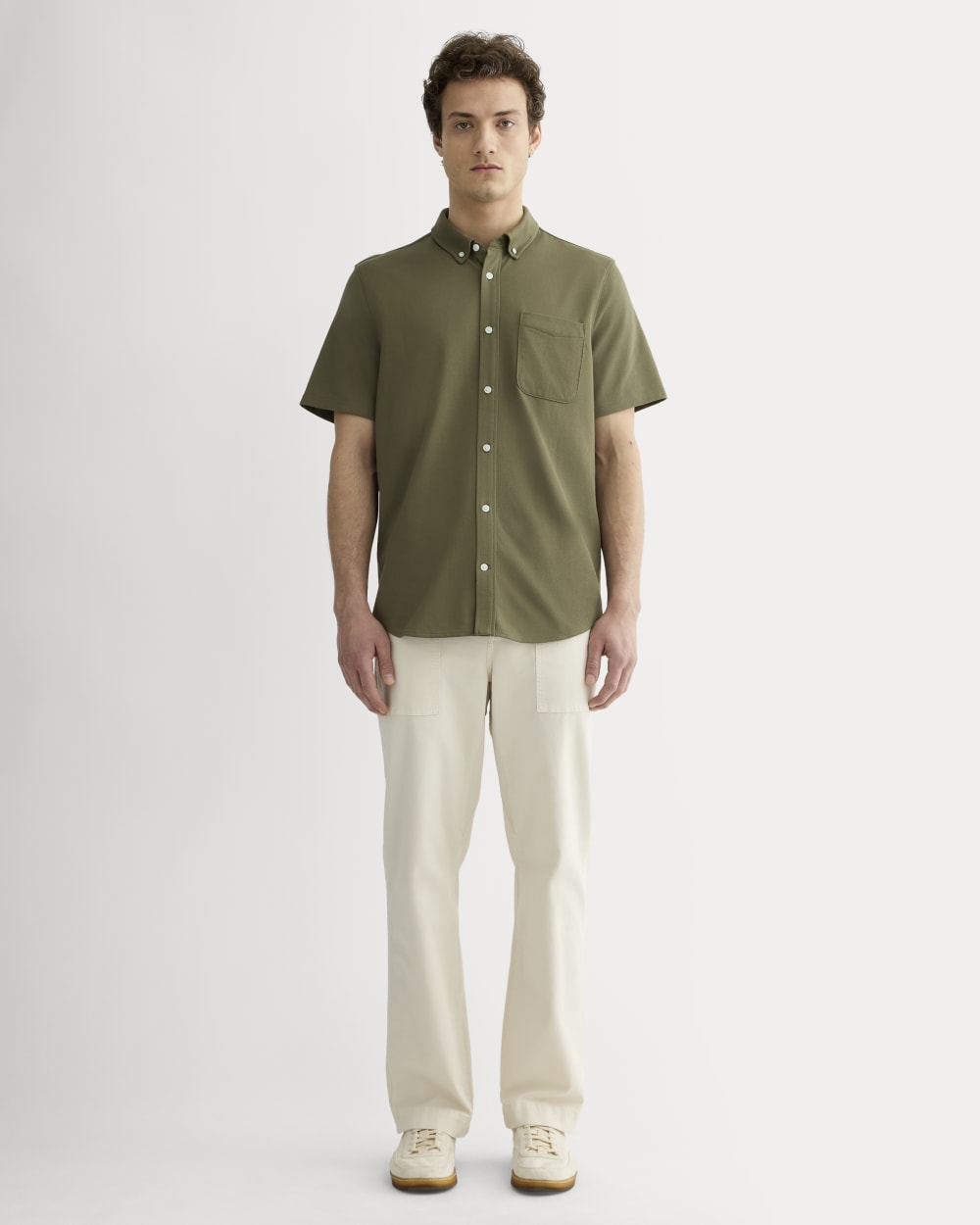 The Startup Short-Sleeve Shirt | Kalamata