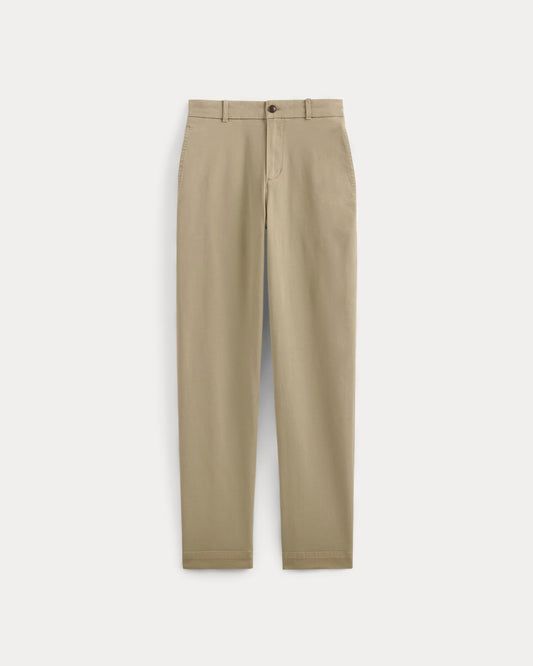 Relaxed Fit Chino | Trench Coat Khaki