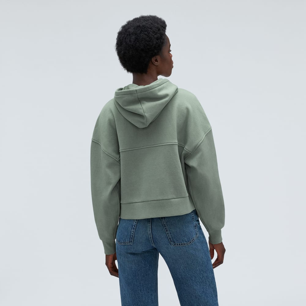 The Track Organic Cotton Hoodie | Lily Pad