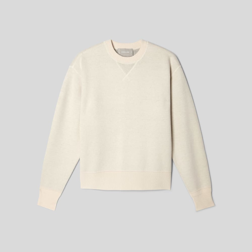 The Cotton-Merino Sweatshirt | Canvas